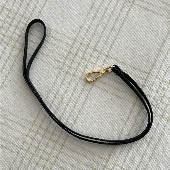 Michael Kors Black Wallet Lanyard - Picture 6 of 7